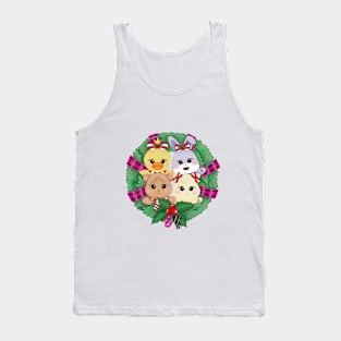 Christmas design of BP characters Tank Top